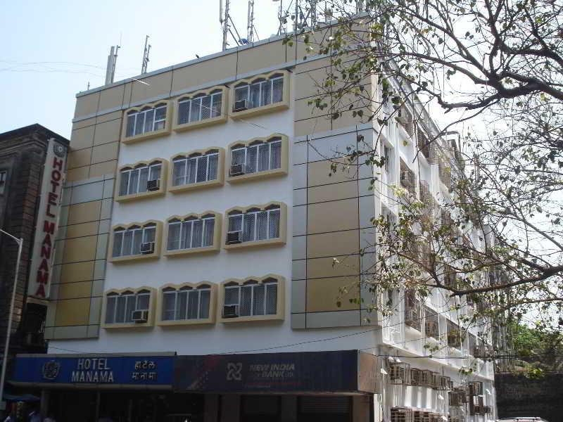Hotel Manama Mumbai Kültér fotó