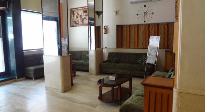 Hotel Manama Mumbai Kültér fotó