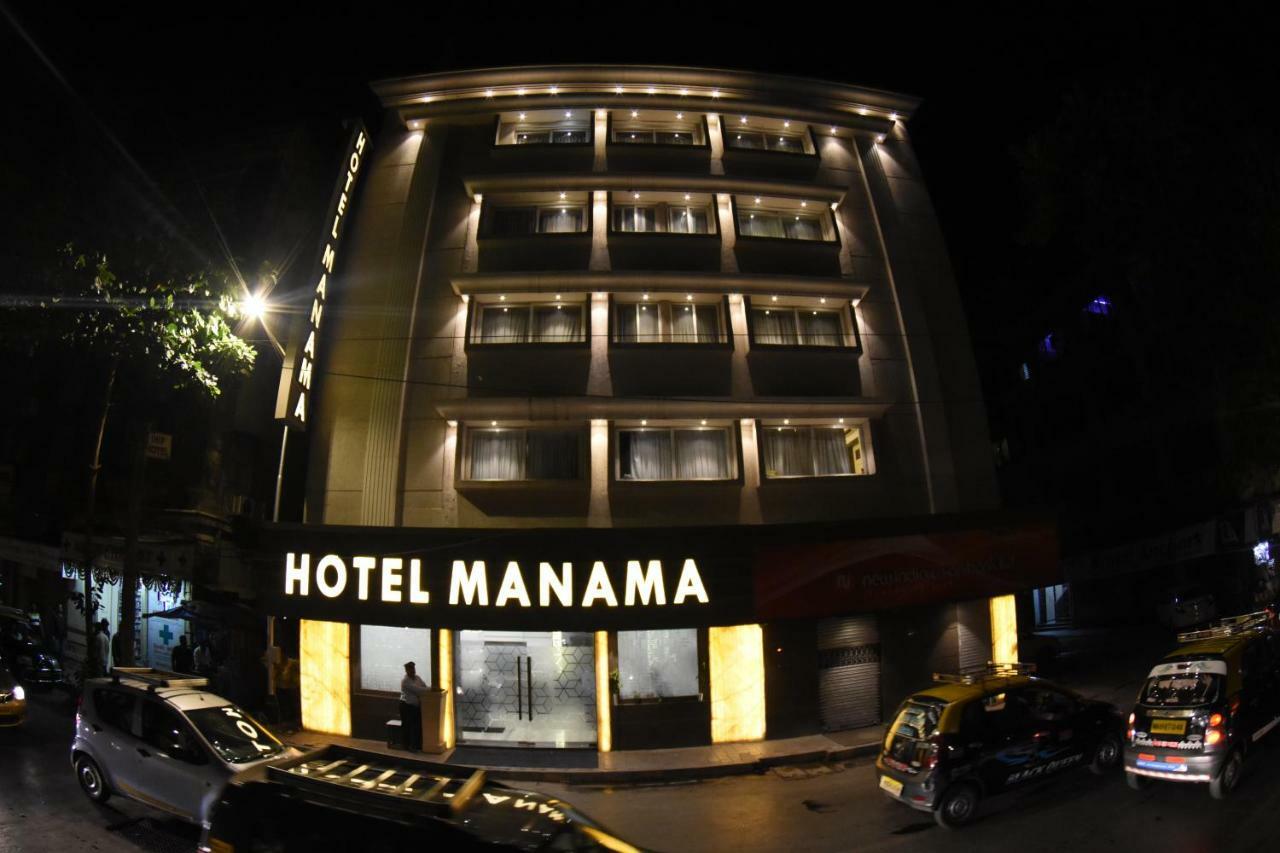 Hotel Manama Mumbai Kültér fotó