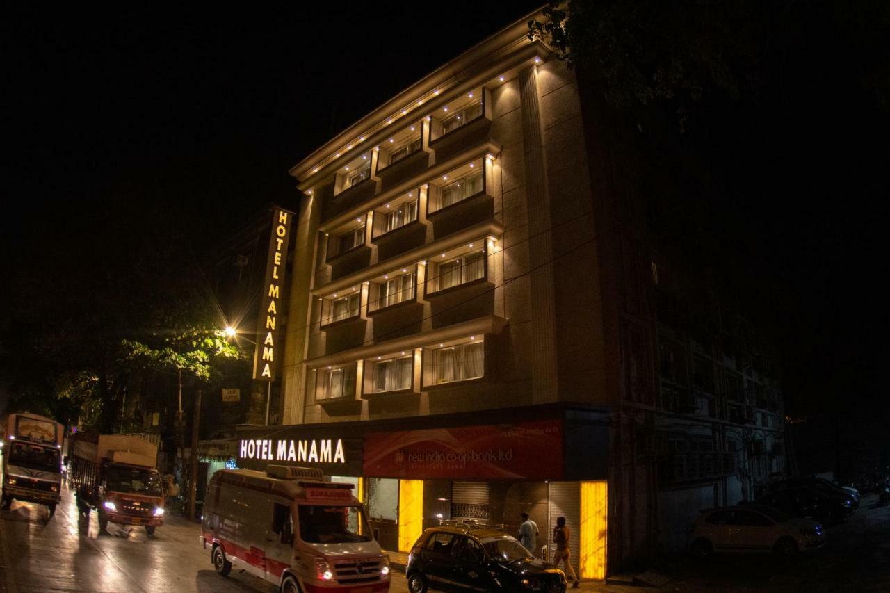 Hotel Manama Mumbai Kültér fotó