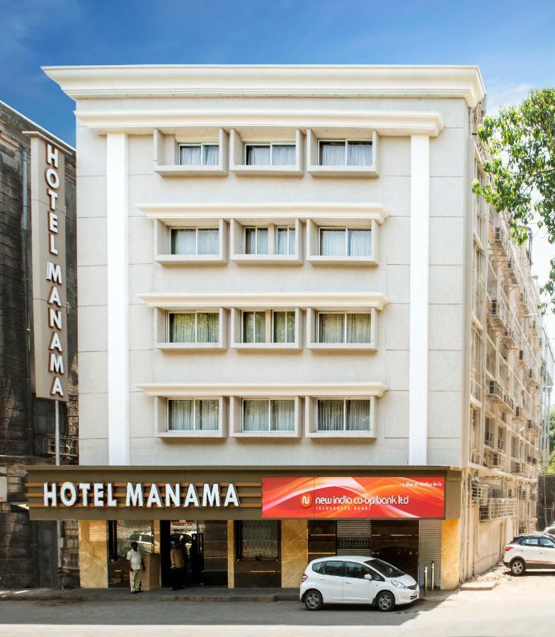 Hotel Manama Mumbai Kültér fotó
