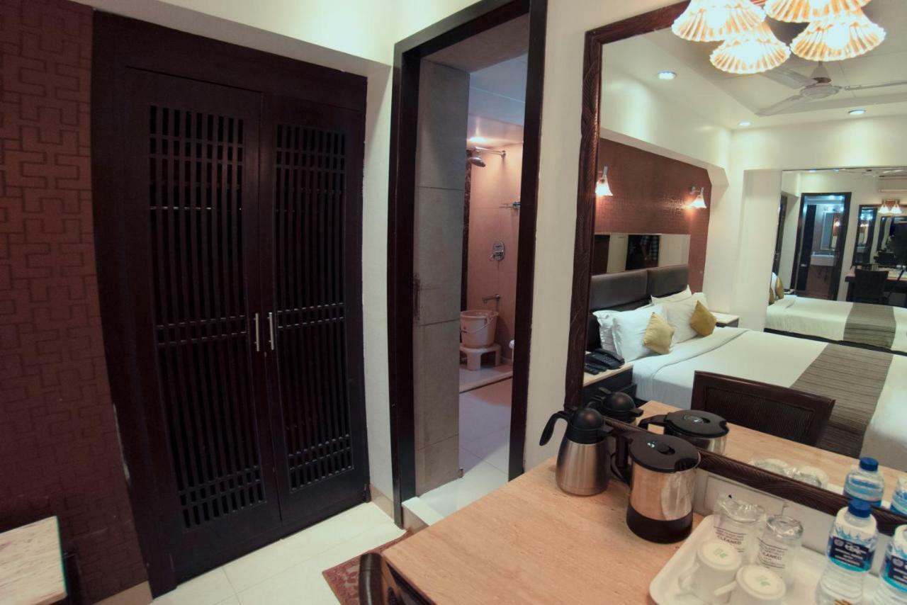 Hotel Manama Mumbai Kültér fotó