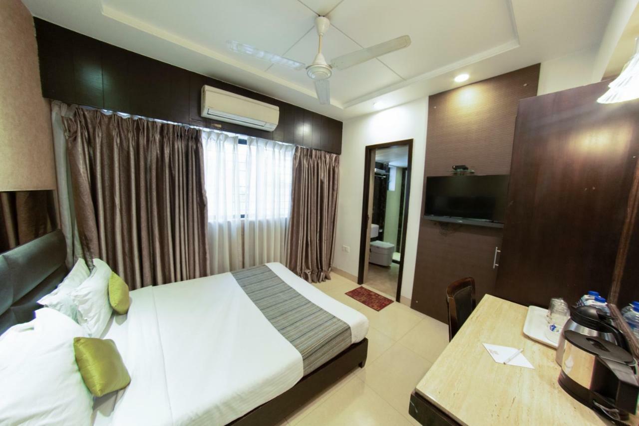Hotel Manama Mumbai Kültér fotó