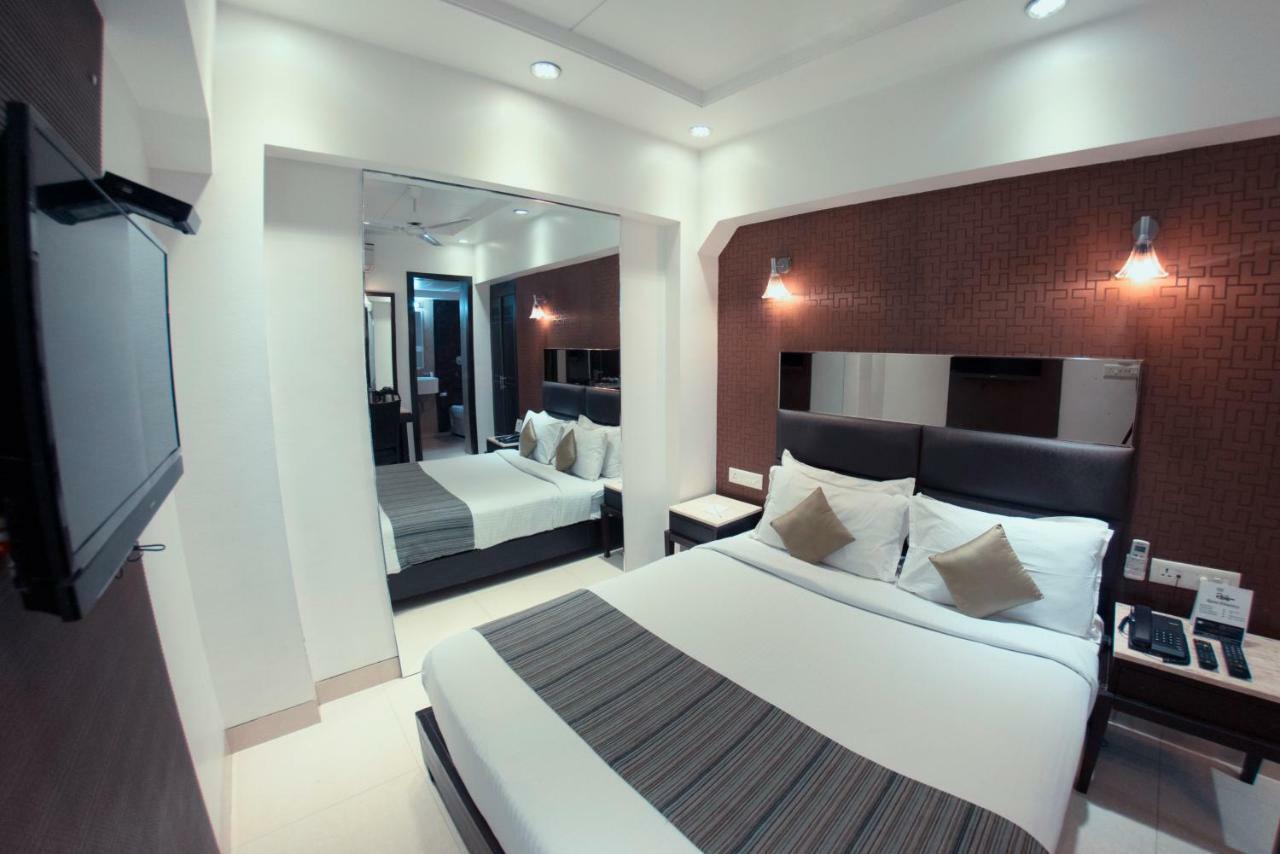 Hotel Manama Mumbai Kültér fotó