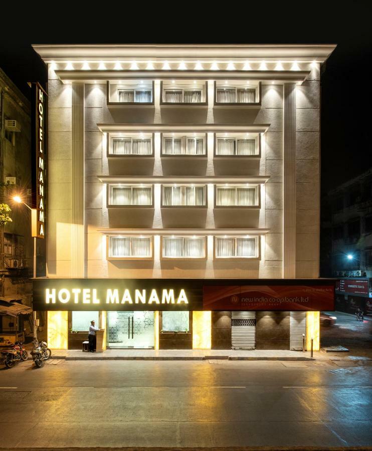 Hotel Manama Mumbai Kültér fotó